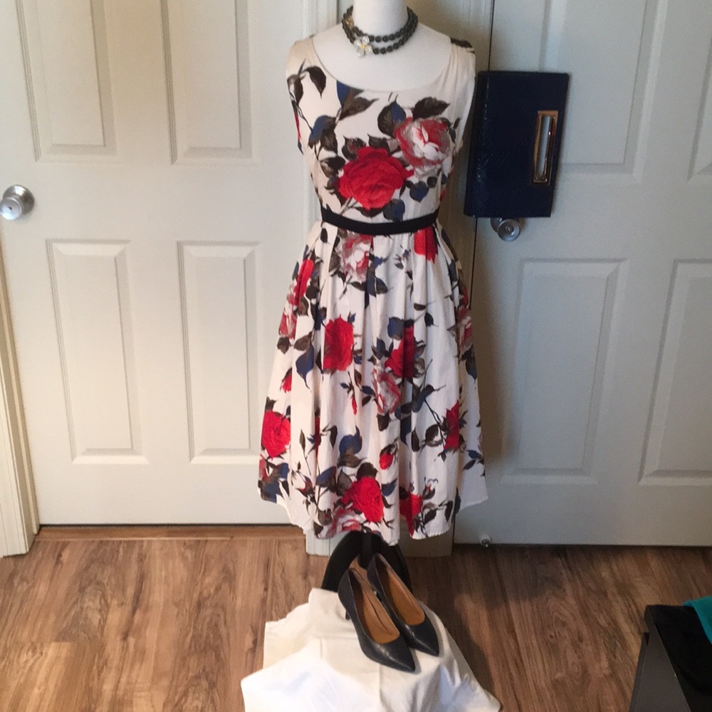 ModCloth Greenhouse Garden Dress